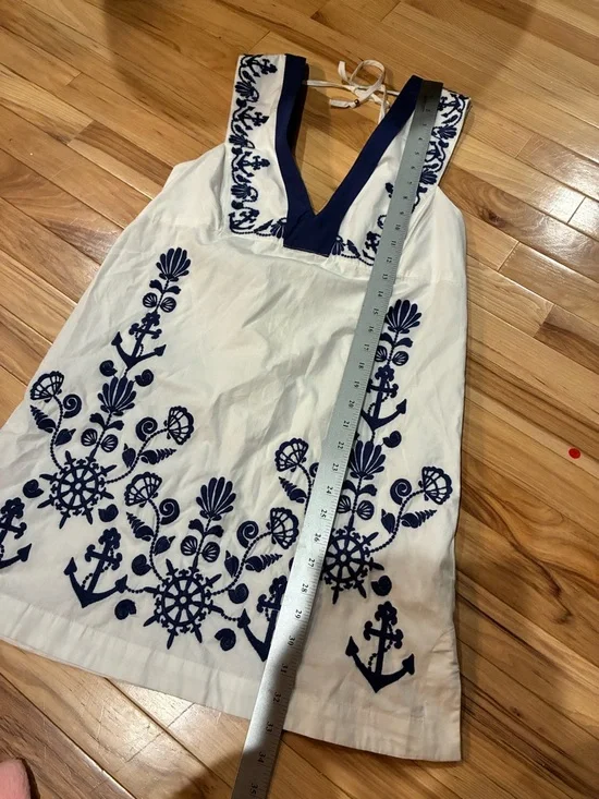 by Anthropologie Floral Nautical Mini Dress - Picture 13 of 15